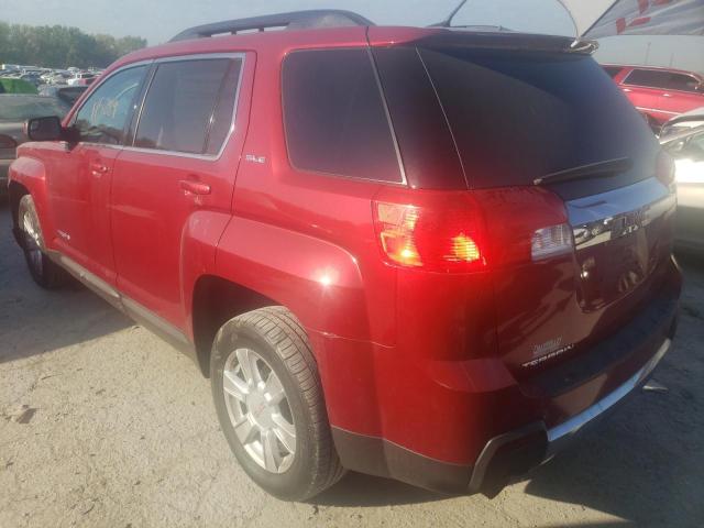 Photo 3 from auction – 2013 GMC TERRAIN SL with VIN 2GKFLSE39D6234770