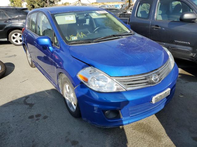 Photo 1 from auction – 2010 NISSAN VERSA S with VIN 3N1BC1CP6AL418424