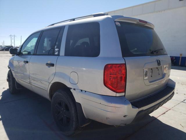 Photo 3 from auction – 2003 HONDA PILOT with VIN 2HKYF18743H566212