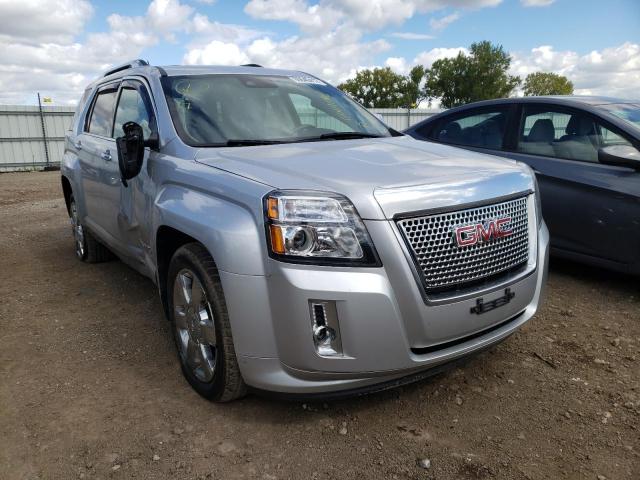 GMC TERRAIN DE 2015 with VIN 2GKFLUE34F6288718 - Photo from auction