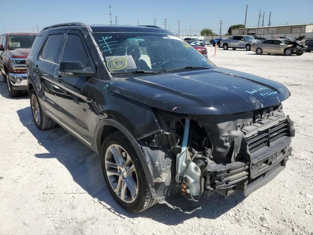 FORD EXPLORER X 2016 with VIN 1FM5K7D87GGB43307 - Photo from auction
