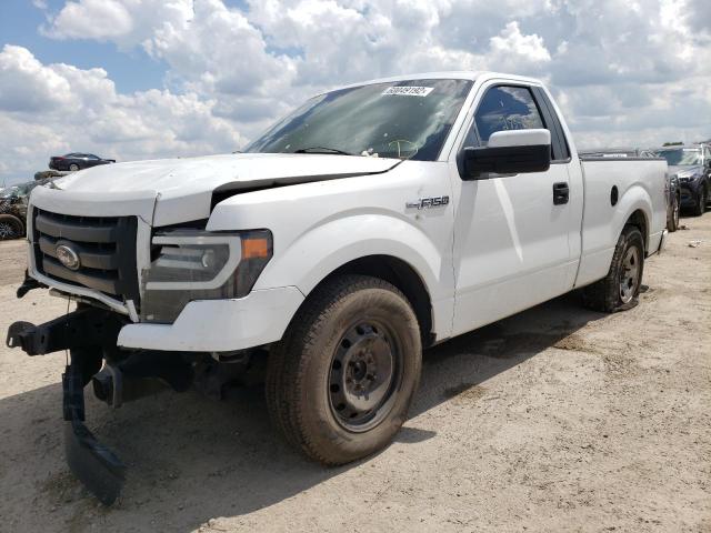 Photo 2 from auction – 2011 FORD F150 with VIN 1FTMF1CM6BFC66692