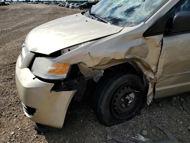 Photo 9 from auction – 2010 DODGE CARAVAN with VIN 2D4RN4DE4AR316405