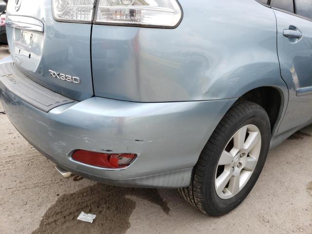 Photo 9 from auction – 2004 LEXUS RX 330 with VIN 2T2HA31U84C014738