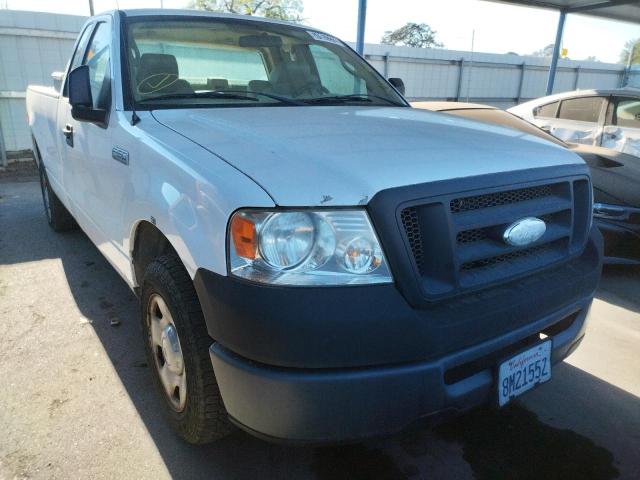 FORD F150 2007 with VIN 1FTRF12W27KD54002 - Photo from auction