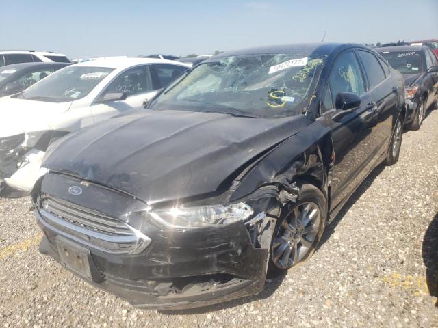 Photo 2 from auction – 2017 FORD FUSION S with VIN 3FA6P0G75HR220020