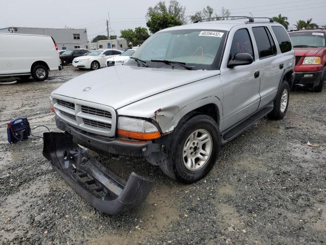 Photo 2 from auction – 2003 DODGE DURANGO SP with VIN 1D4HR38N33F620520