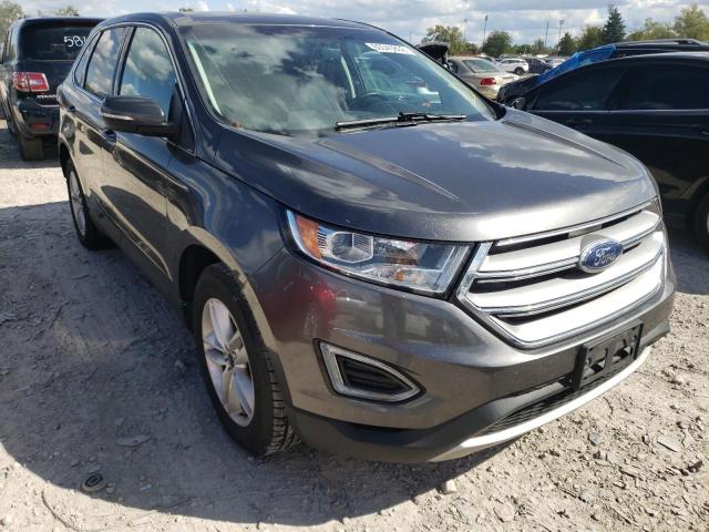 FORD EDGE SEL 2015 with VIN 2FMTK3J98FBC31334 - Photo from auction