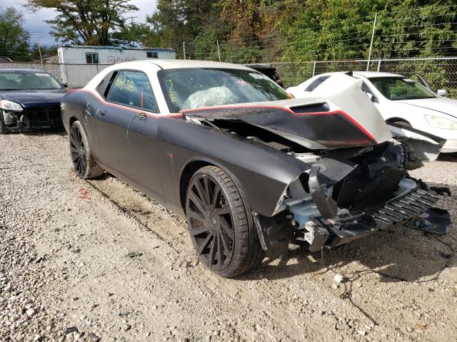 DODGE CHALLENGER 2018 with VIN 2C3CDZBT5JH318341 - Photo from auction