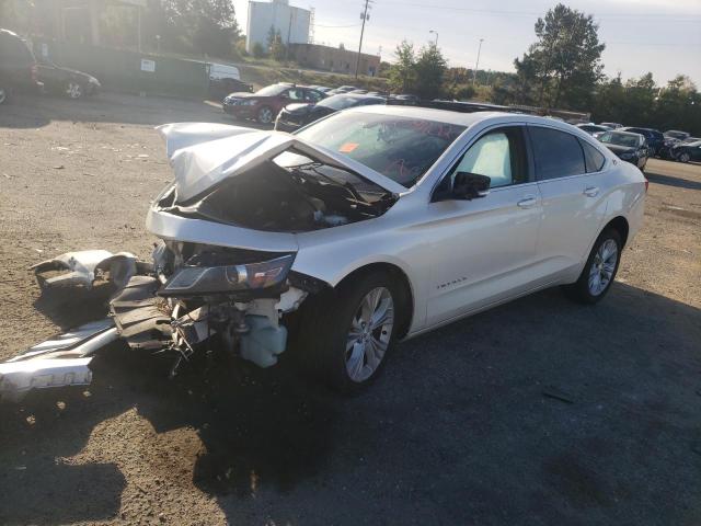Photo 2 from auction – 2014 CHEVROLET IMPALA LT with VIN 1G1125S30EU141596