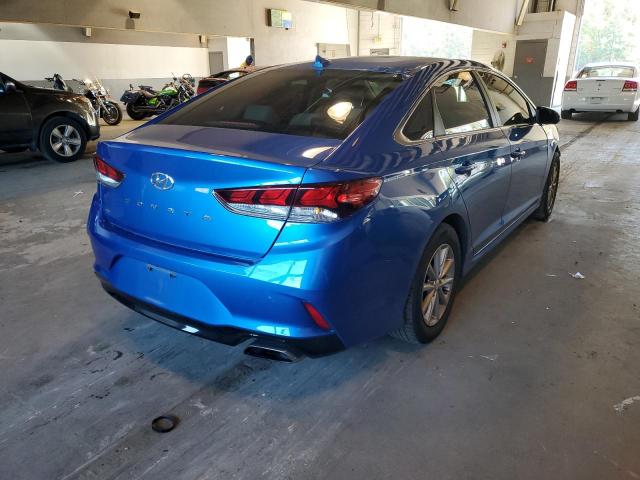 Photo 4 from auction – 2018 HYUNDAI SONATA SE with VIN 5NPE24AF2JH631492