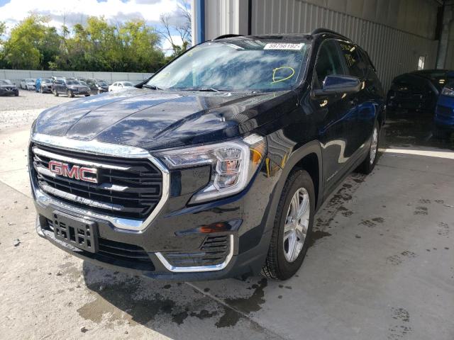 Photo 2 from auction – 2022 GMC TERRAIN SL with VIN 3GKALTEV0NL265338