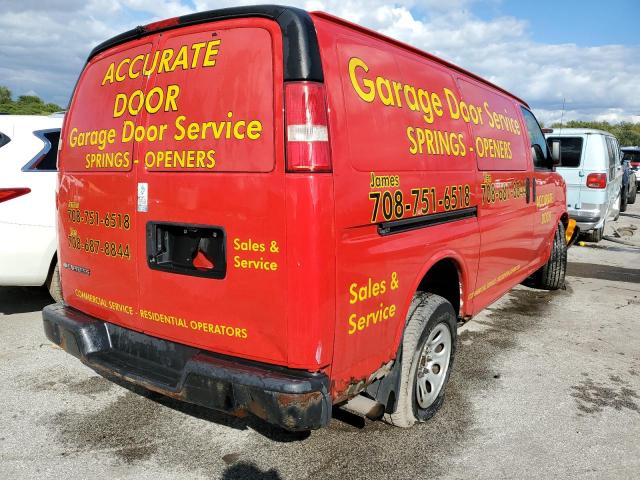 Photo 4 from auction – 2010 CHEVROLET EXPRESS G1 with VIN 1GCUGADX0A1143682