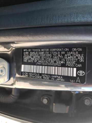 Photo 10 from auction – 2006 TOYOTA SCION XA with VIN JTKKT604765002922
