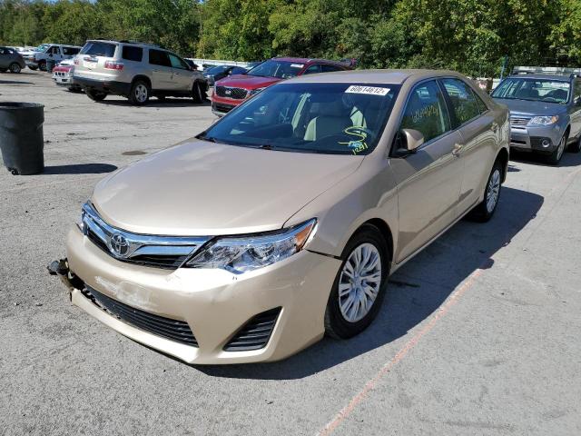 Photo 2 from auction – 2012 TOYOTA CAMRY BASE with VIN 4T4BF1FK9CR247277