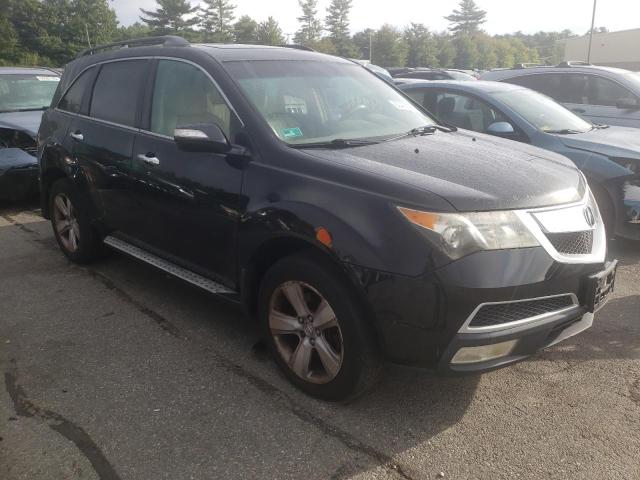 ACURA MDX TECHNO 2011 with VIN 2HNYD2H66BH521048 - Photo from auction