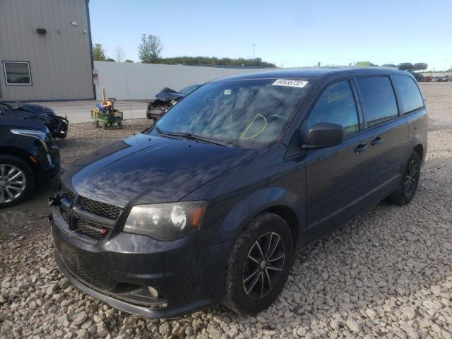 Photo 2 from auction – 2014 DODGE GRAND CARA with VIN 2C4RDGCG7ER182631