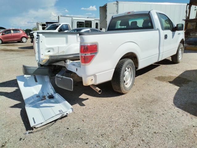 Photo 4 from auction – 2014 FORD F150 with VIN 1FTMF1CM0EKG11310
