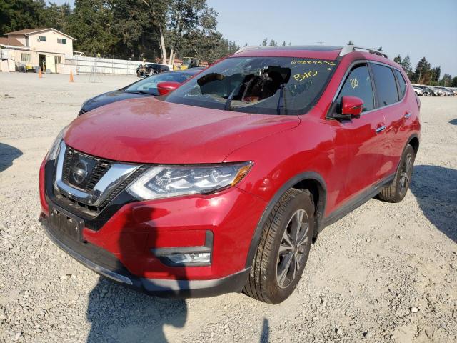 Photo 2 from auction – 2017 NISSAN ROGUE SV with VIN 5N1AT2MVXHC838930