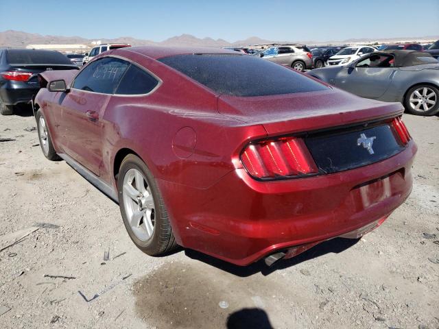 Photo 3 from auction – 2016 FORD MUSTANG with VIN 1FA6P8AM1G5237864