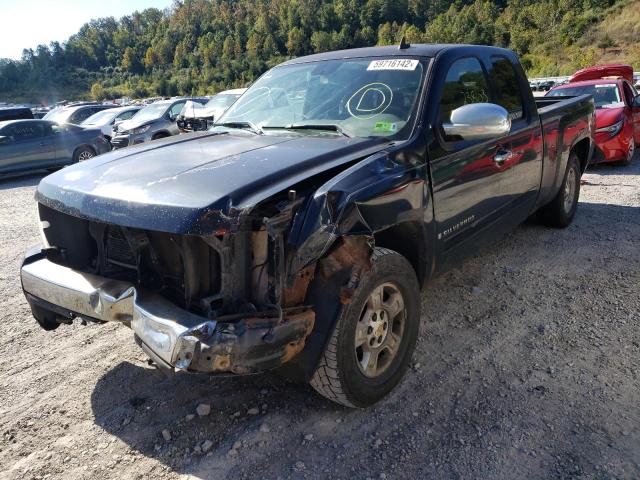 Photo 2 from auction – 2008 CHEVROLET SILVERADO with VIN 2GCEK19J181257475