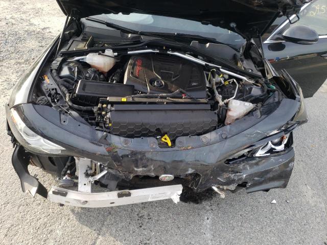 Photo 7 from auction – 2018 ALFA ROMEO GIULIA with VIN ZARFAEBN0J7568938
