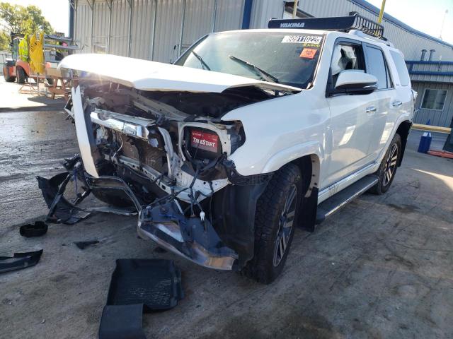 Photo 2 from auction – 2016 TOYOTA 4RUNNER SR with VIN JTEBU5JR3G5381956
