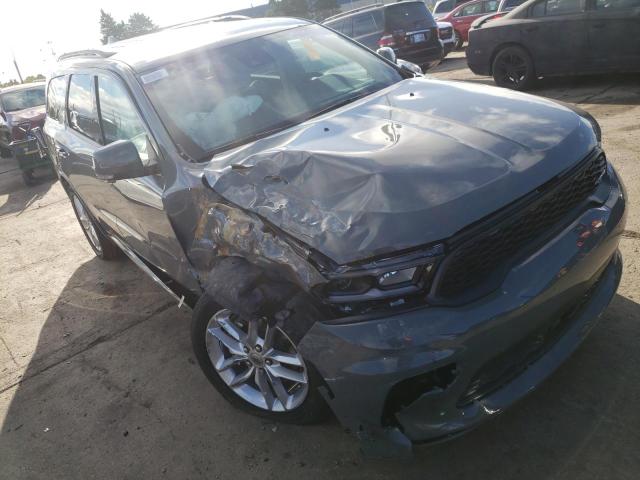 DODGE DURANGO GT 2022 with VIN 1C4RDJDG3NC187216 - Photo from auction