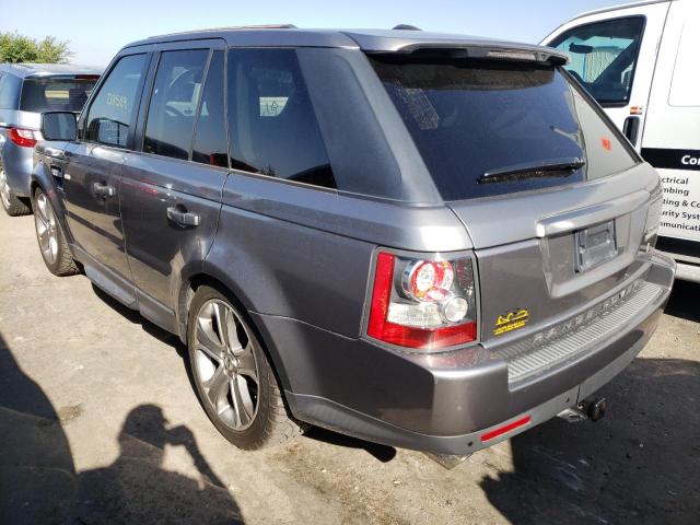 Photo 3 from auction – 2011 LAND ROVER RANGE ROVE with VIN SALSH2E42BA704702
