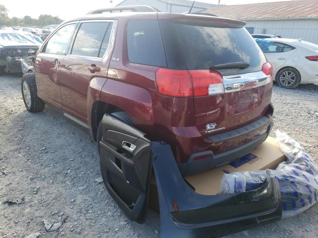 Photo 3 from auction – 2010 GMC TERRAIN SL with VIN 2CTALDEW5A6356070