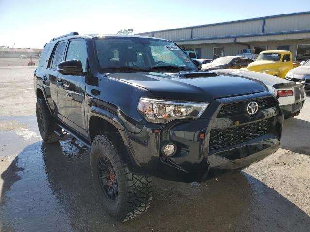 TOYOTA 4RUNNER SR 2018 with VIN JTEZU5JR6J5174919 - Photo from auction