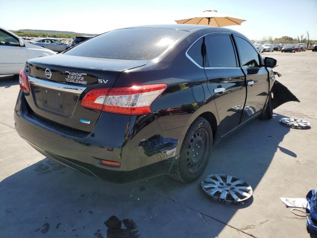 Photo 4 from auction – 2014 NISSAN SENTRA S with VIN 3N1AB7AP6EY299514