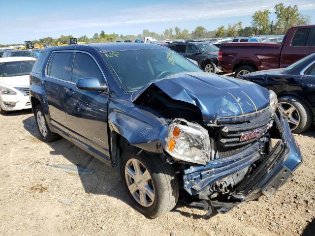 GMC TERRAIN SL 2016 with VIN 2GKALMEK5G6209348 - Photo from auction