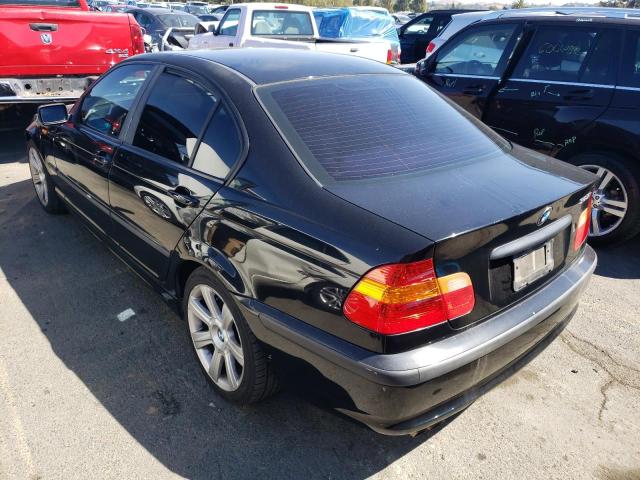 Photo 3 from auction – 2002 BMW 325 I with VIN WBAEV33482KL77526