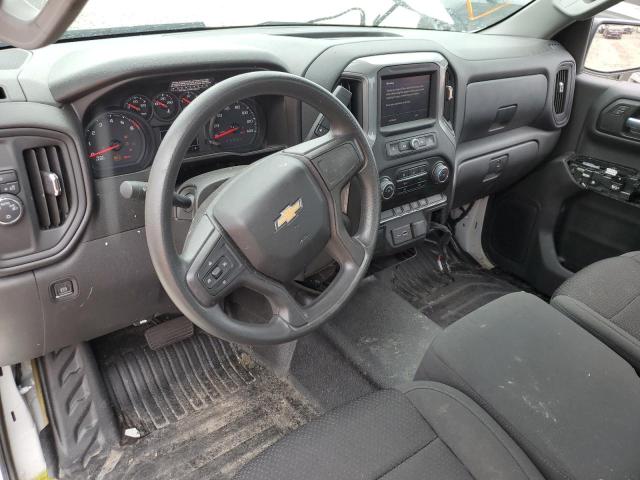 Photo 8 from auction – 2021 CHEVROLET SILVERADO with VIN 3GCNWAEF5MG439266