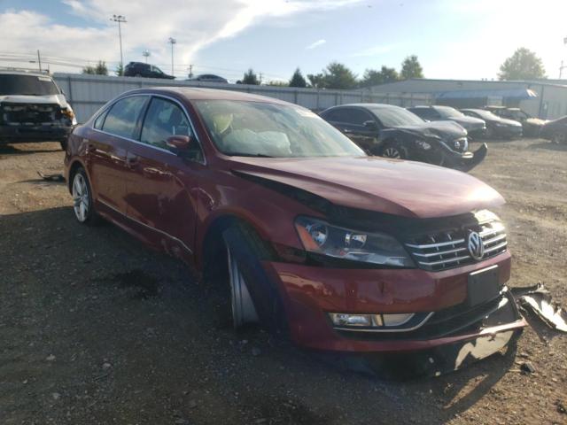 Photo 1 from auction – 2015 VOLKSWAGEN PASSAT SEL with VIN 1VWCV7A36FC038465