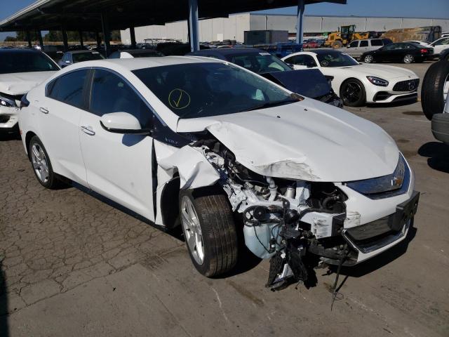 Photo 1 from auction – 2018 CHEVROLET VOLT LT with VIN 1G1RC6S55JU155592