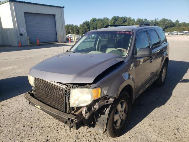 Photo 2 from auction – 2008 FORD ESCAPE XLT with VIN 1FMCU03158KE65116