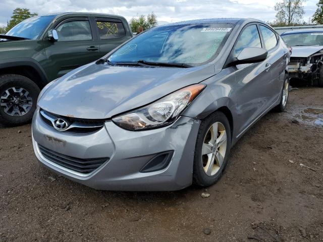 Photo 2 from auction – 2011 HYUNDAI ELANTRA GL with VIN KMHDH4AE2BU150453