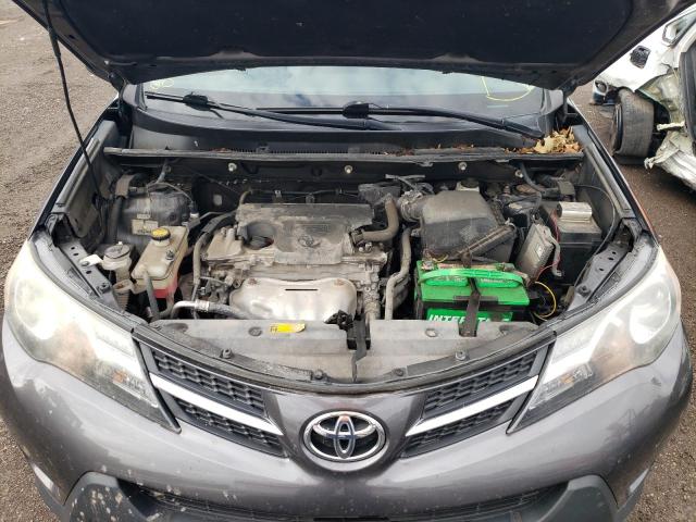 Photo 7 from auction – 2013 TOYOTA RAV4 LE with VIN 2T3BFREV1DW010747