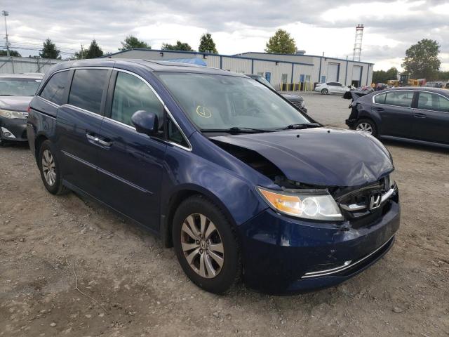Photo 1 from auction – 2014 HONDA ODYSSEY EX with VIN 5FNRL5H60EB082387
