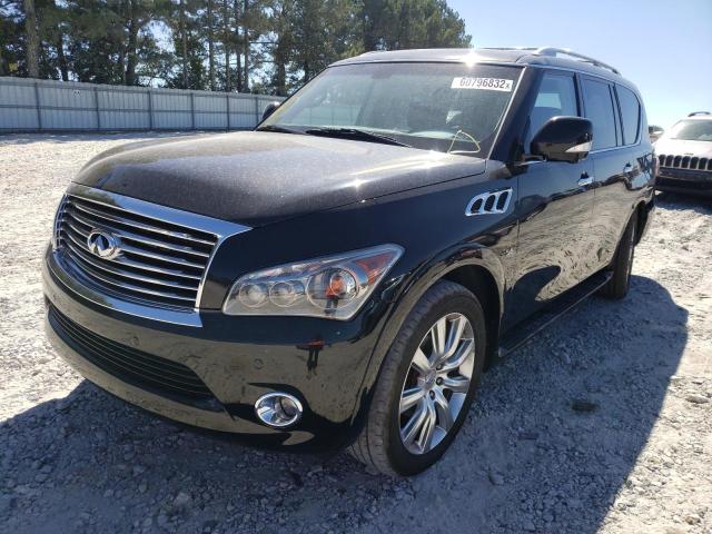Photo 2 from auction – 2014 INFINITI QX80 with VIN JN8AZ2NC0E9352835