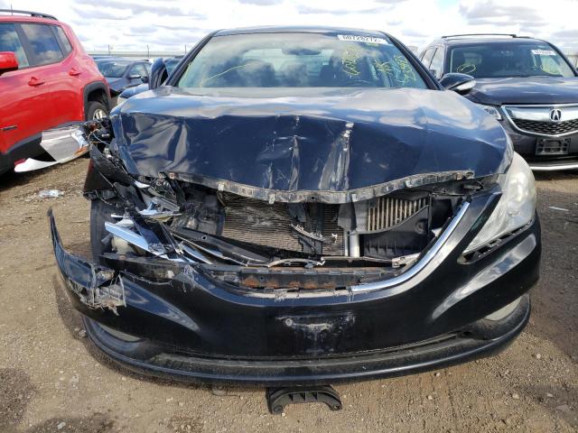Photo 9 from auction – 2011 HYUNDAI SONATA SE with VIN 5NPEC4AB5BH235973