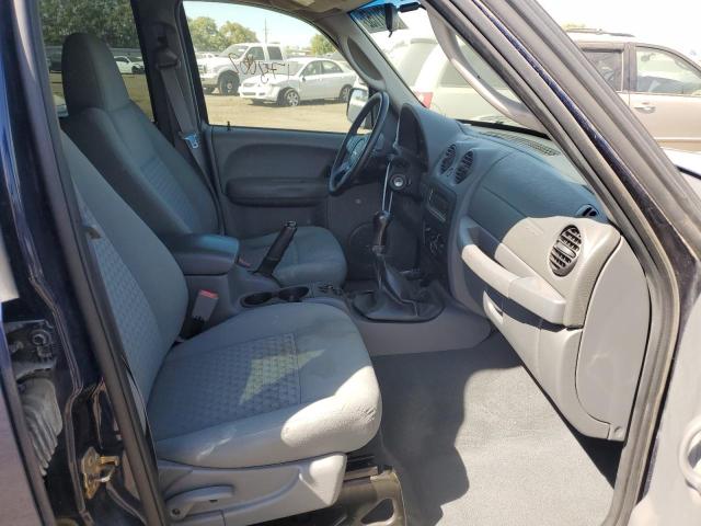 Photo 5 from auction – 2007 JEEP LIBERTY SP with VIN 1J4GL48K97W563617