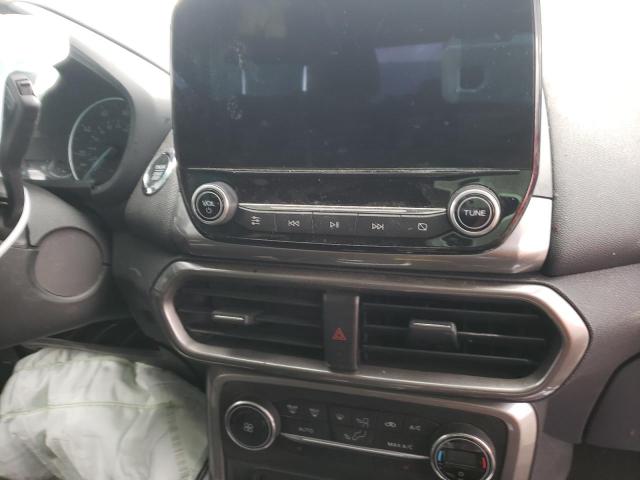 Photo 9 from auction – 2019 FORD ECOSPORT S with VIN MAJ3S2GEXKC294129