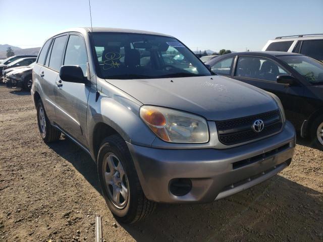 TOYOTA RAV4 2004 with VIN JTEGD20V740005059 - Photo from auction