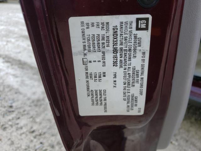 Photo 10 from auction – 2006 CHEVROLET UPLANDER L with VIN 1GNDX33L96D187302