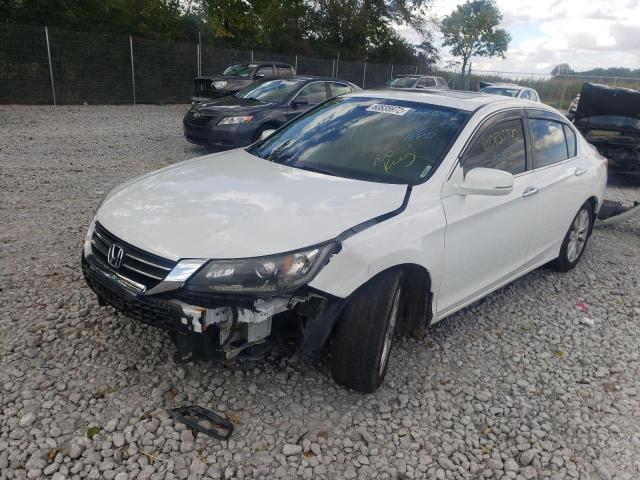 Photo 2 from auction – 2014 HONDA ACCORD EXL with VIN 1HGCR2F89EA048627