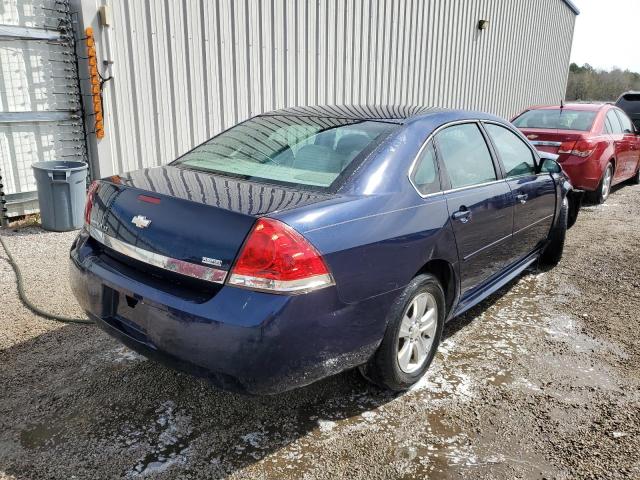 Photo 4 from auction – 2011 CHEVROLET IMPALA LT with VIN 2G1WG5EK5B1206380