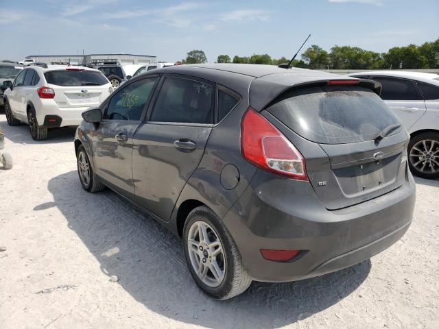 Photo 3 from auction – 2019 FORD FIESTA SE with VIN 3FADP4EJ5KM102017
